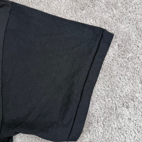 Taco Bell Bullwinkle Promo T-Shirt Size M Single Stitch USA Black Vintage 90s - Picture 6 of 6